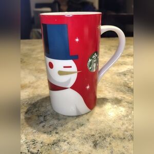 Starbucks Snowman Mug